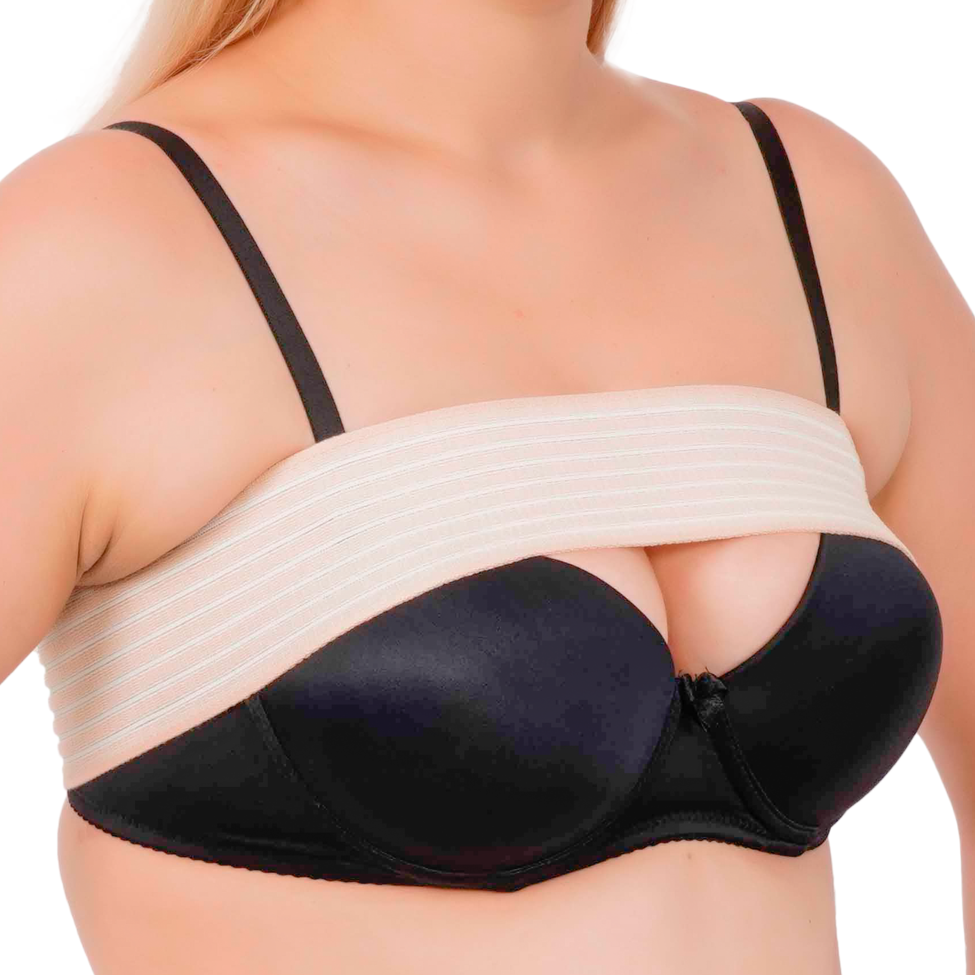Breast Implant Stabilizer, Chest Compression Band, Post Surgery Stabilizer  for Breast Implant (Beige) : Buy Online at Best Price in KSA - Souq is now  : Health