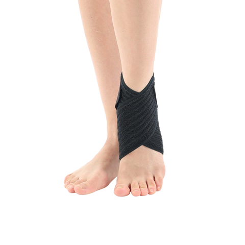 Ankle Strap (Eight Bandage) - Black