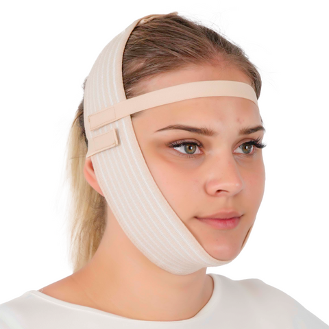 Chin Strap Band - Beige