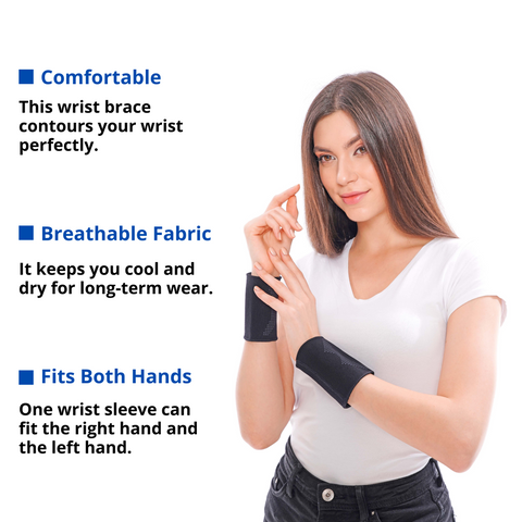 Wrist Compression Sleeve