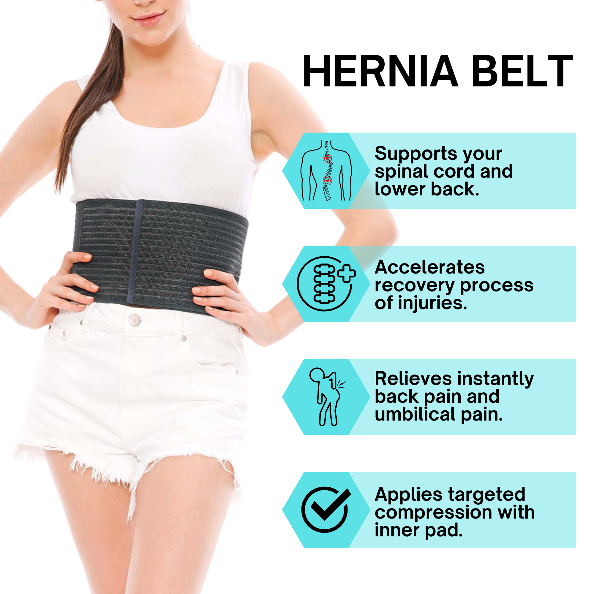 Umbilical Hernia Belt – Hoxira