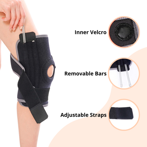 Knee Brace (With Spring Bars)