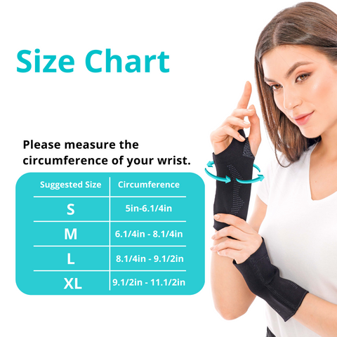 Wrist Compression Sleeve (Thumb Hole)