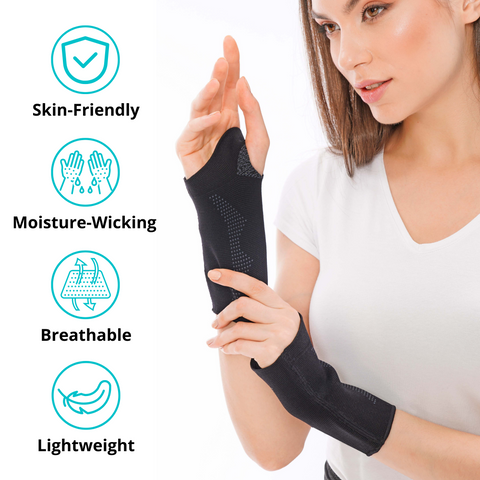 Wrist Compression Sleeve (Thumb Hole)