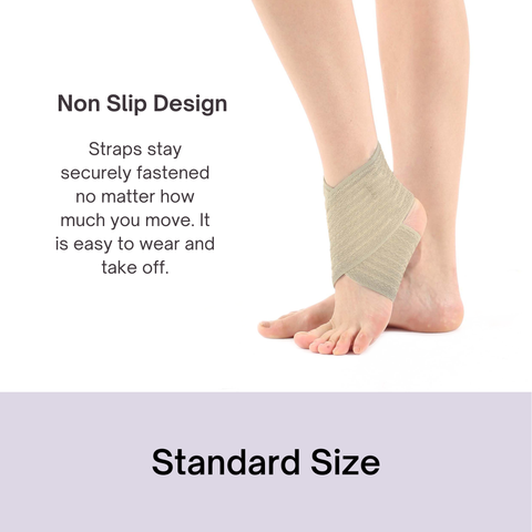 Ankle Strap (Eight Bandage) - Beige