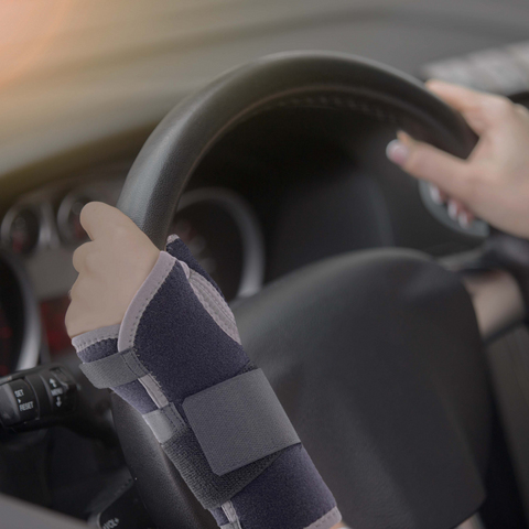 Wrist Splint Brace (Metal Bar)