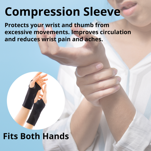 Wrist Compression Sleeve (Thumb Hole)